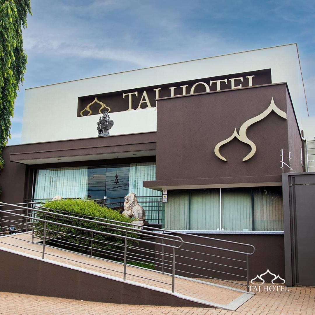 Taj Hotel Tres Lagoas Exterior photo